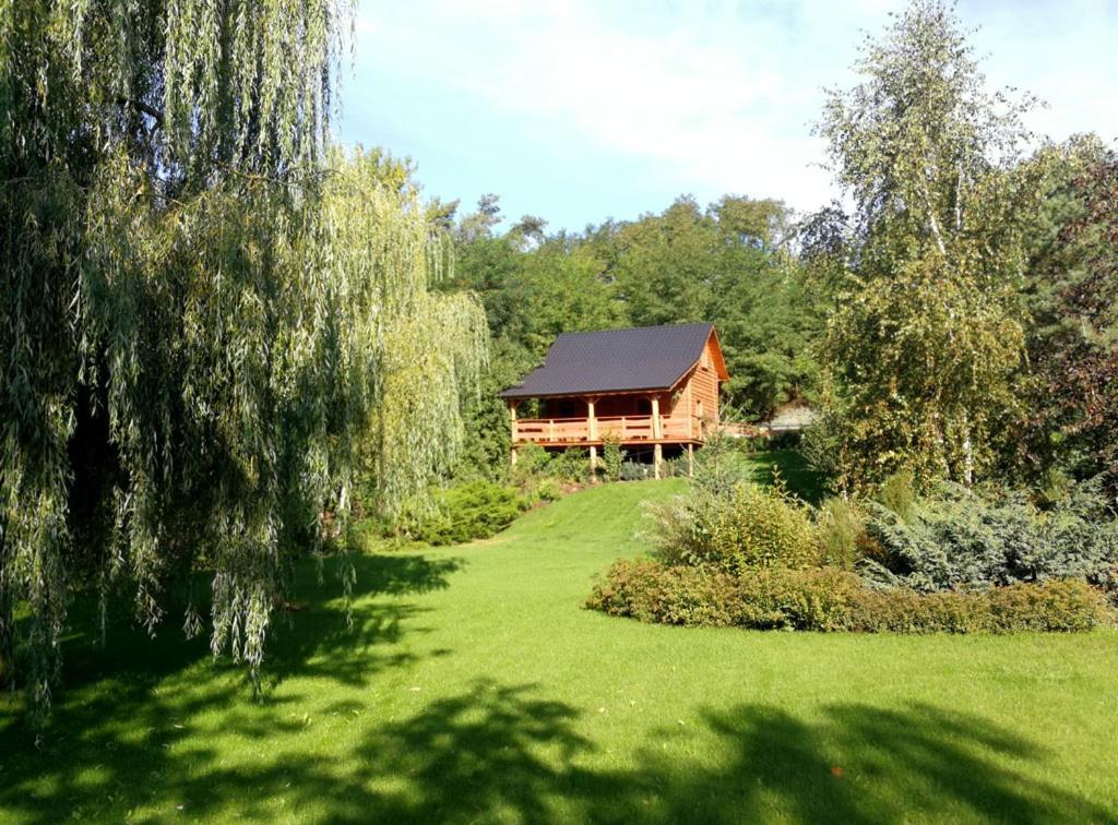 Villa Eden Ślesin Eksteriør bilde