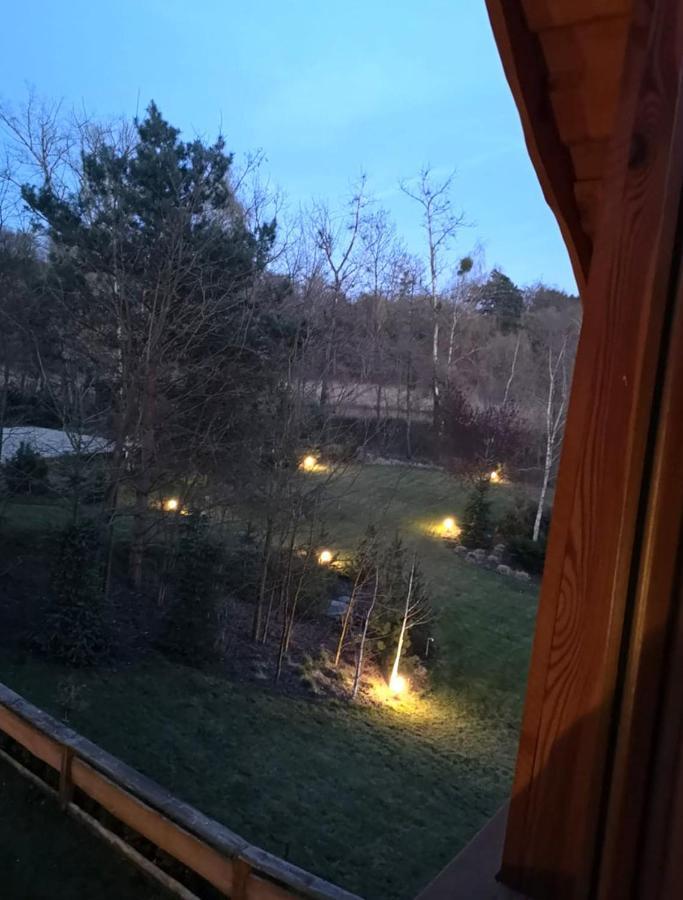 Villa Eden Ślesin Eksteriør bilde