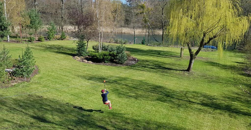 Villa Eden Ślesin Eksteriør bilde
