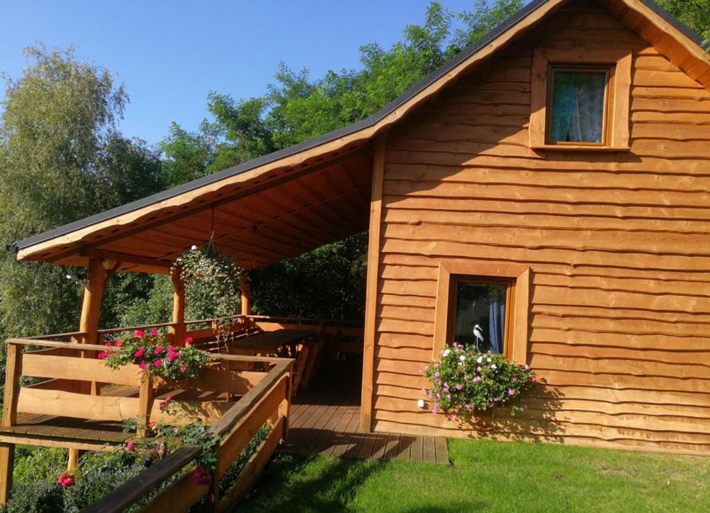 Villa Eden Ślesin Eksteriør bilde