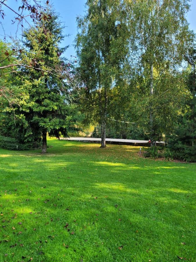 Villa Eden Ślesin Eksteriør bilde
